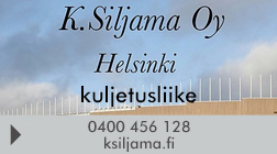 K. Siljama Oy logo
